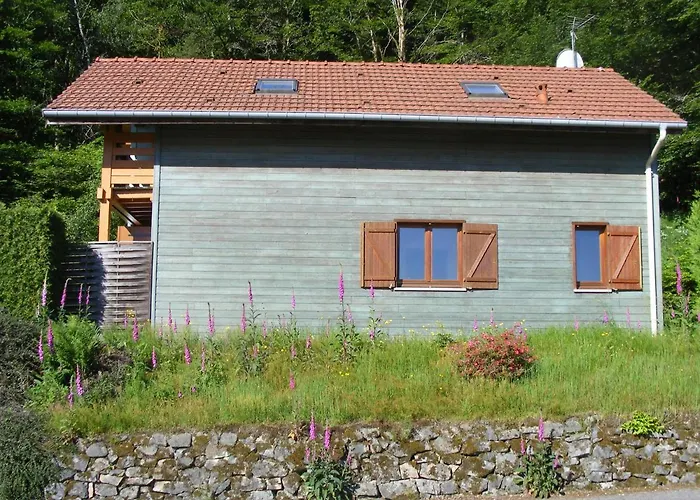 Le Prázdninový dům Saint-Nabord